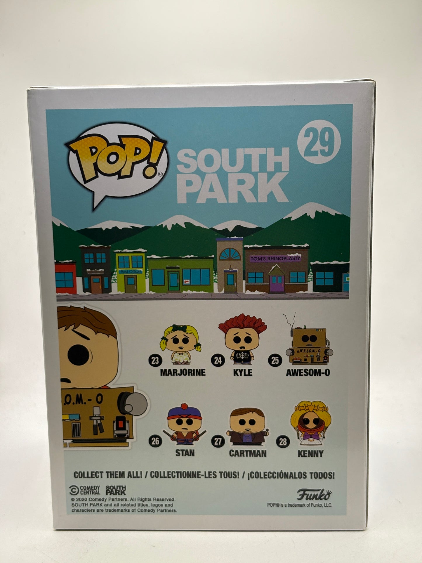 Funko POP! South Park #29 Awesom-o Special Edition Vinyl Figure