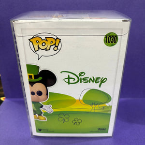 Mickey Mouse St Patricks Day - Pop Vinyl - 1030 - Disney - Popcultcha Exclusive (2) FRENLY BRICKS - Open 7 Days