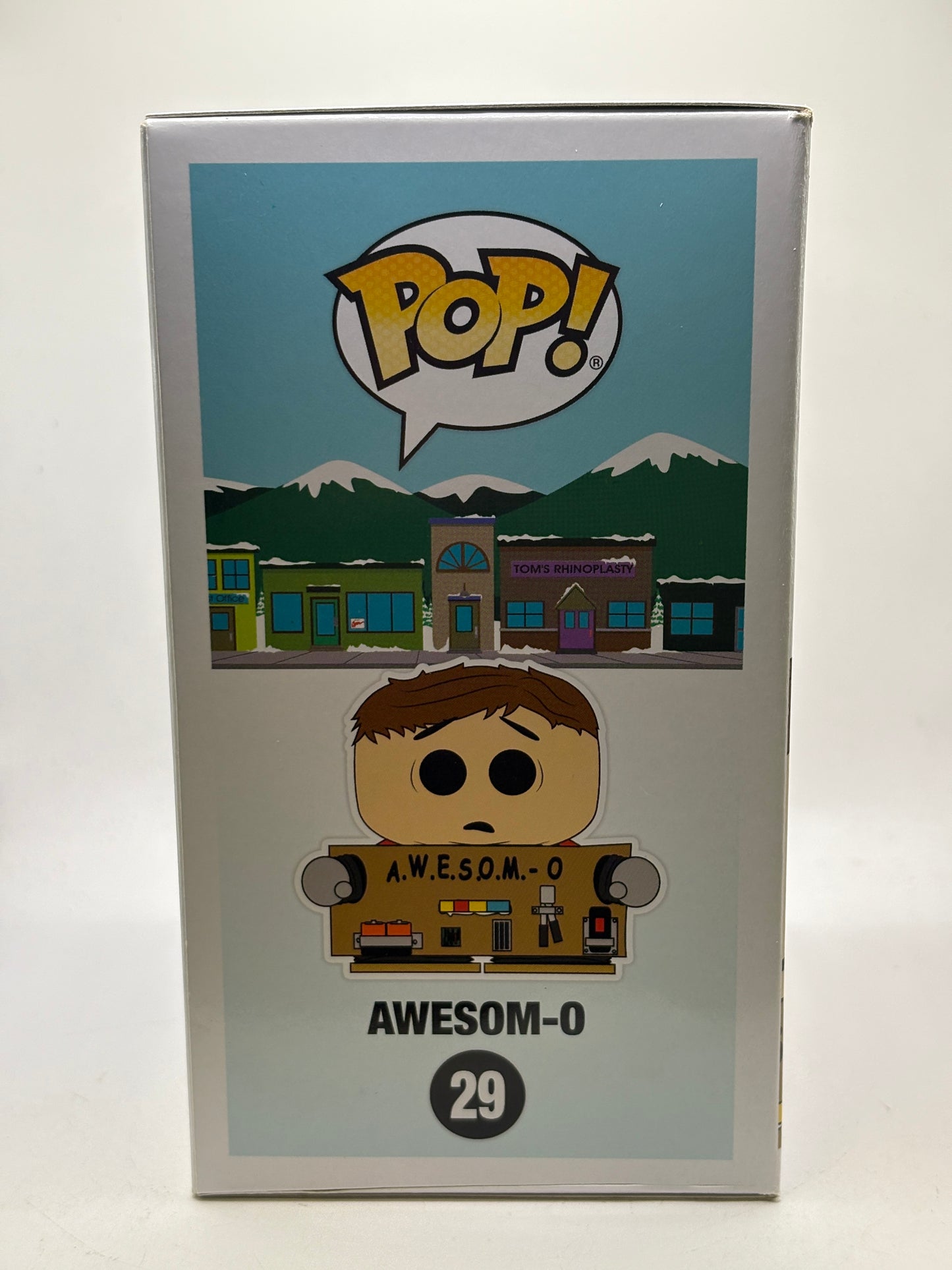 Funko POP! South Park #29 Awesom-o Special Edition Vinyl Figure
