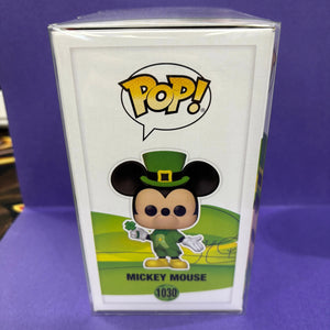 Mickey Mouse St Patricks Day - Pop Vinyl - 1030 - Disney - Popcultcha Exclusive (2) FRENLY BRICKS - Open 7 Days