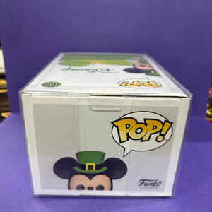 Mickey Mouse St Patricks Day - Pop Vinyl - 1030 - Disney - Popcultcha Exclusive (2) FRENLY BRICKS - Open 7 Days