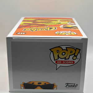 Funko POP! Ad Icons Cheetos Flamin Hot #117 Chester Cheetah Glow SE FRENLY BRICKS - Open 7 Days