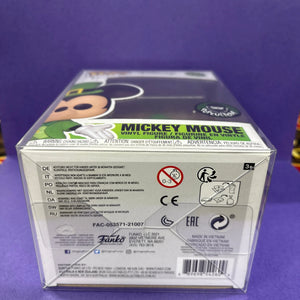Mickey Mouse St Patricks Day - Pop Vinyl - 1030 - Disney - Popcultcha Exclusive (2) FRENLY BRICKS - Open 7 Days
