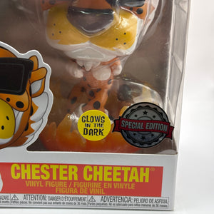Funko POP! Ad Icons Cheetos Flamin Hot #117 Chester Cheetah Glow SE FRENLY BRICKS - Open 7 Days