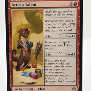 Magic The Gathering - Artist’s Talent Enchantment Class R #0124 BLB NM FRENLY BRICKS - Open 7 Days