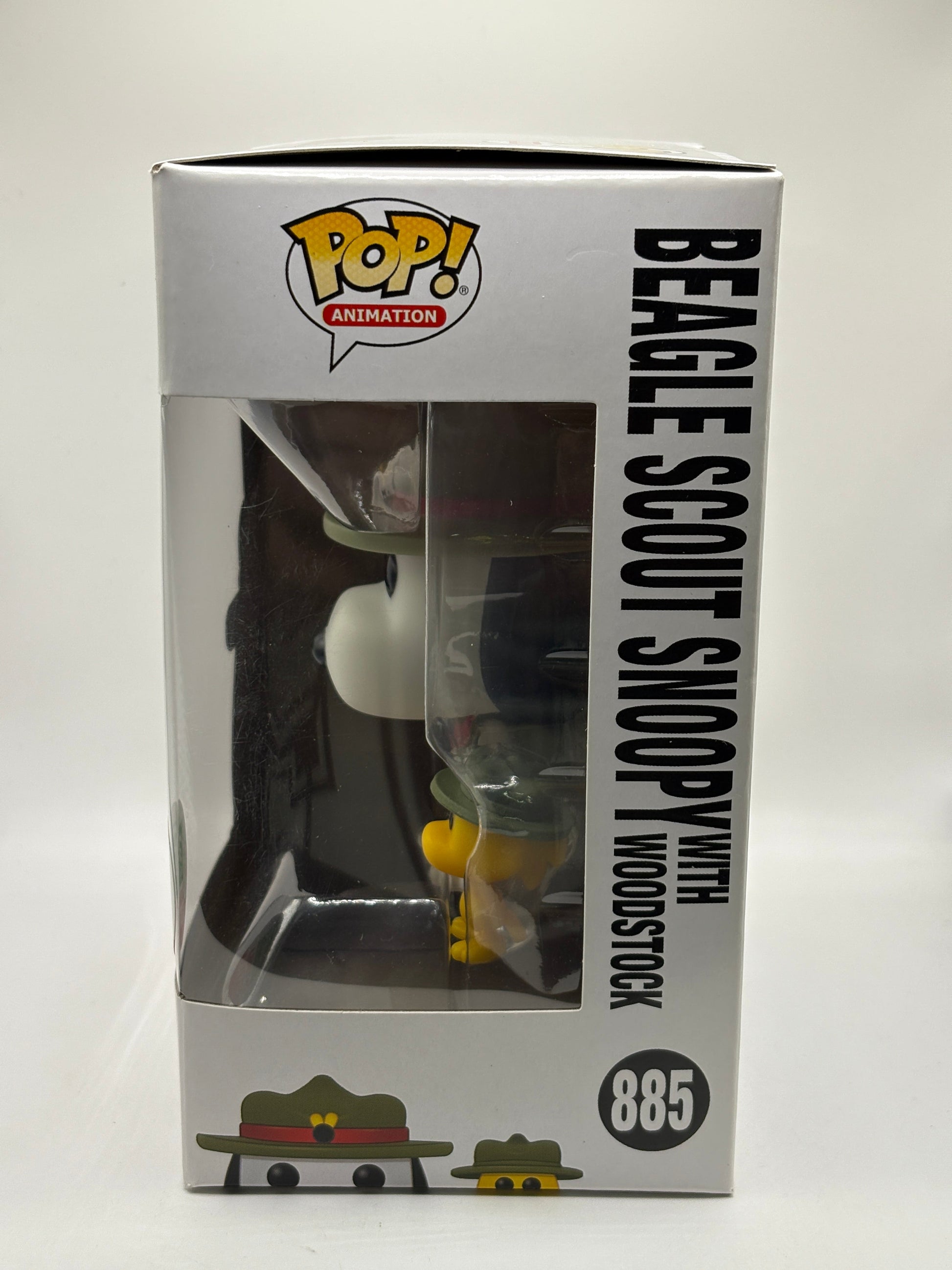 Funko POP! Animation Peanuts #885 Beagle Scout Snoopy funko limited Edition FRENLY BRICKS - Open 7 Days