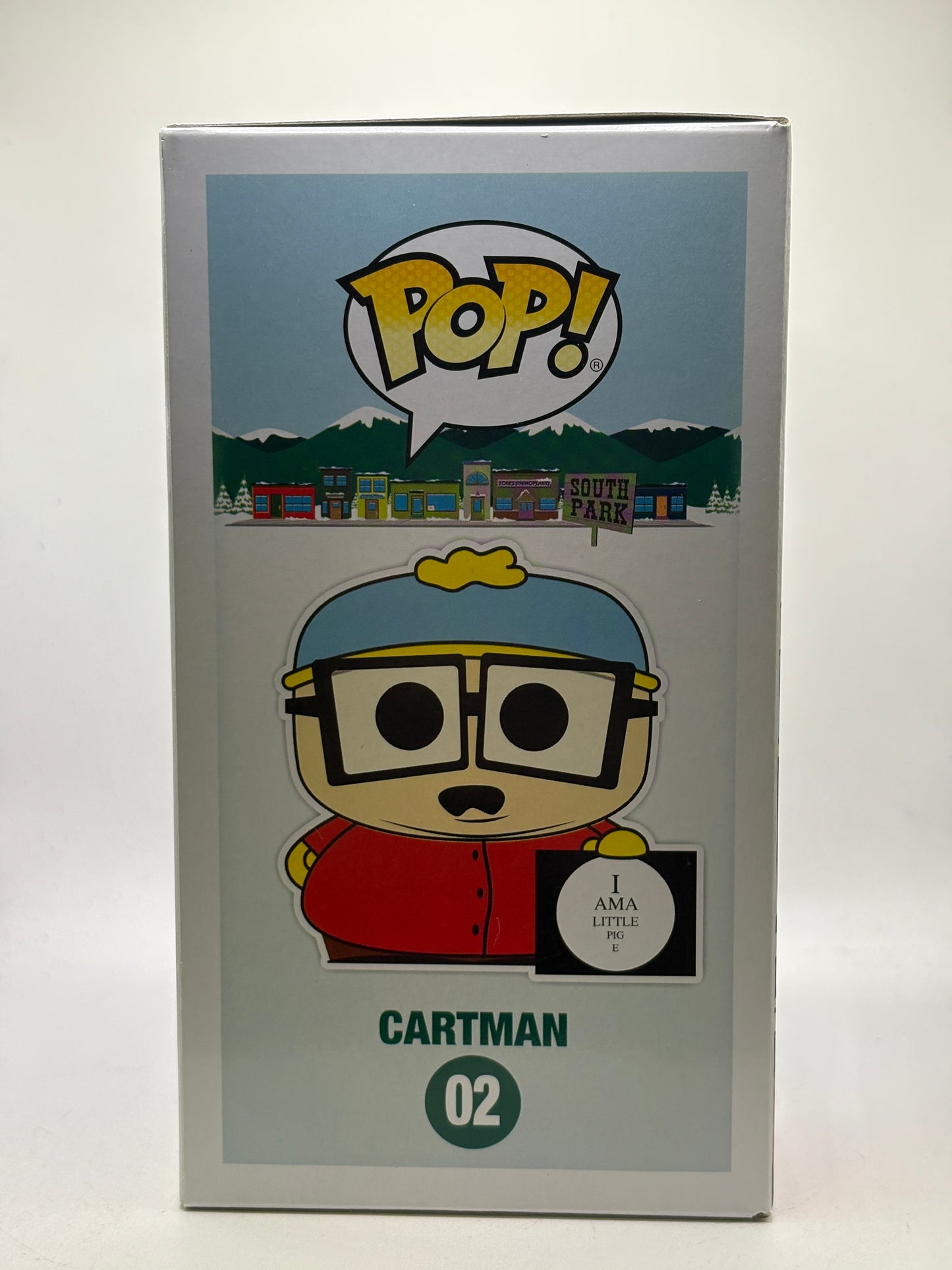 Funko POP! South Park #02 Cartman Vinyl Figure