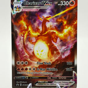 Pokemon TCG SWSH Promo - Charizard VMAX SWSH261 Black Star Promo Nm FRENLY BRICKS - Open 7 Days