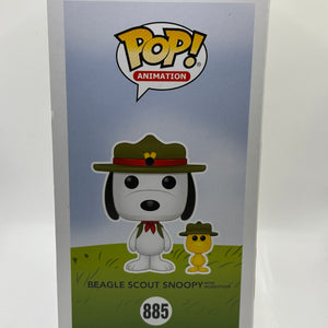 Funko POP! Animation Peanuts #885 Beagle Scout Snoopy funko limited Edition FRENLY BRICKS - Open 7 Days