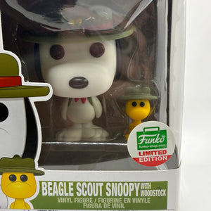 Funko POP! Animation Peanuts #885 Beagle Scout Snoopy funko limited Edition FRENLY BRICKS - Open 7 Days