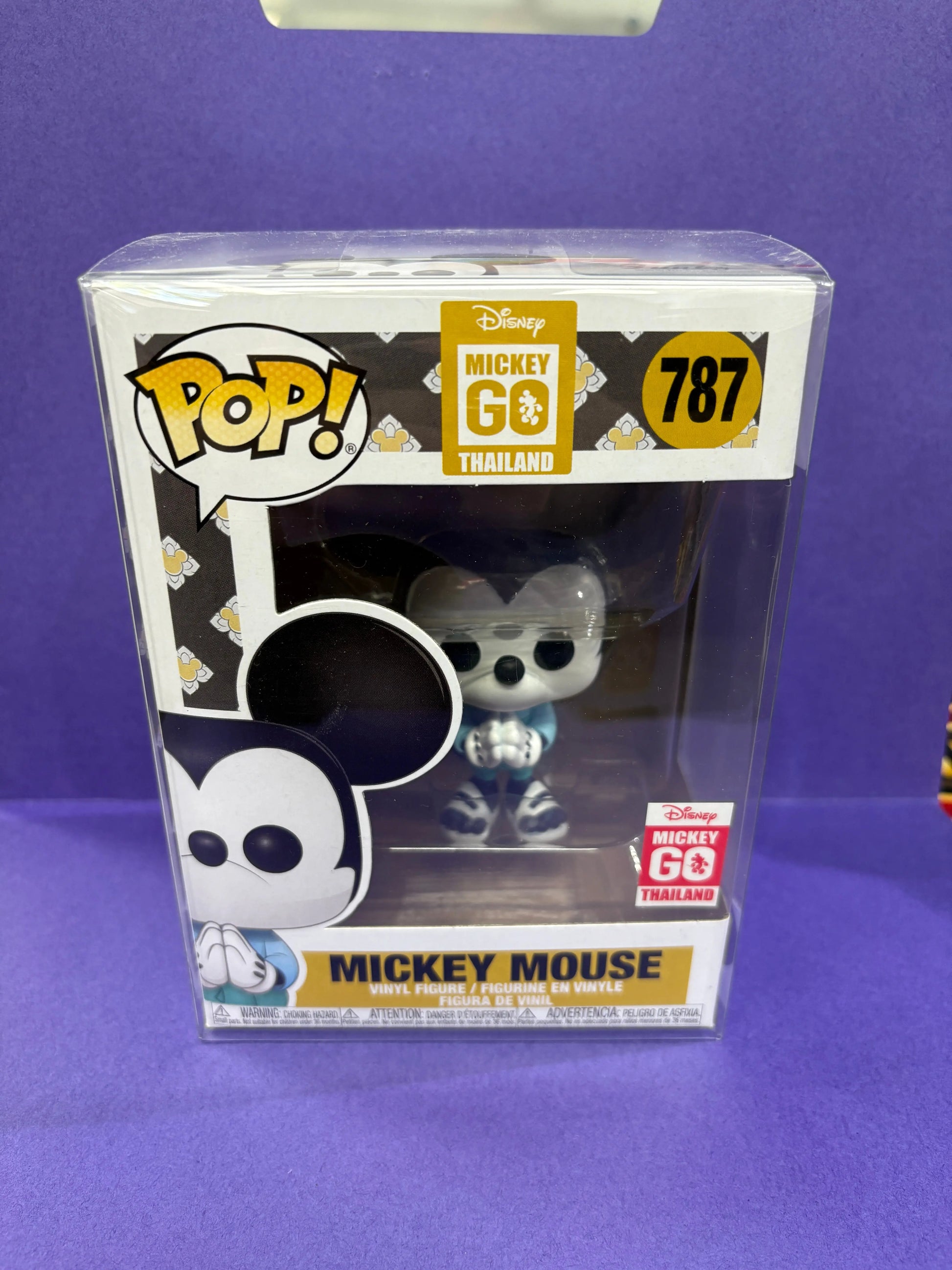 Funko Pop Vinyl Mickey Mouse #787 Mickey Go Thailand Exclusive FRENLY BRICKS - Open 7 Days