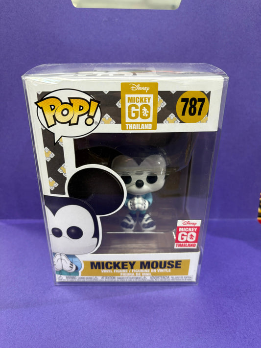 Funko Pop Vinyl Mickey Mouse #787 Mickey Go Thailand Exclusive FRENLY BRICKS - Open 7 Days