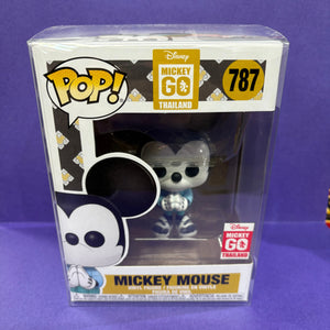 Funko Pop Vinyl Mickey Mouse #787 Mickey Go Thailand Exclusive FRENLY BRICKS - Open 7 Days