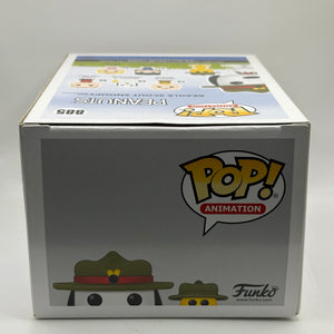 Funko POP! Animation Peanuts #885 Beagle Scout Snoopy funko limited Edition FRENLY BRICKS - Open 7 Days