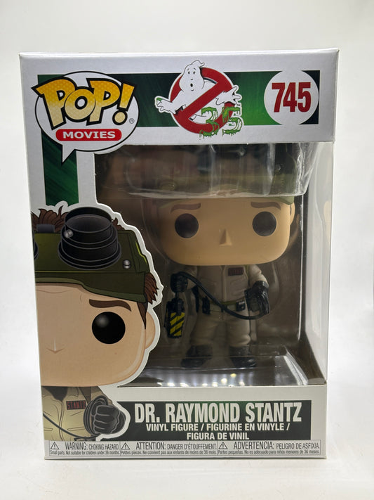 Funko POP! Movies Ghost Busters #745 Dr. Raymond Stantz Vinyl Figure