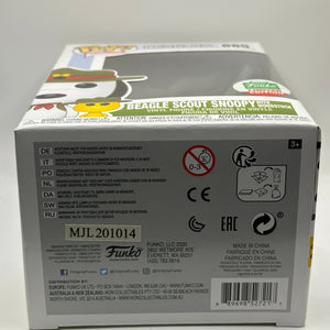 Funko POP! Animation Peanuts #885 Beagle Scout Snoopy funko limited Edition FRENLY BRICKS - Open 7 Days