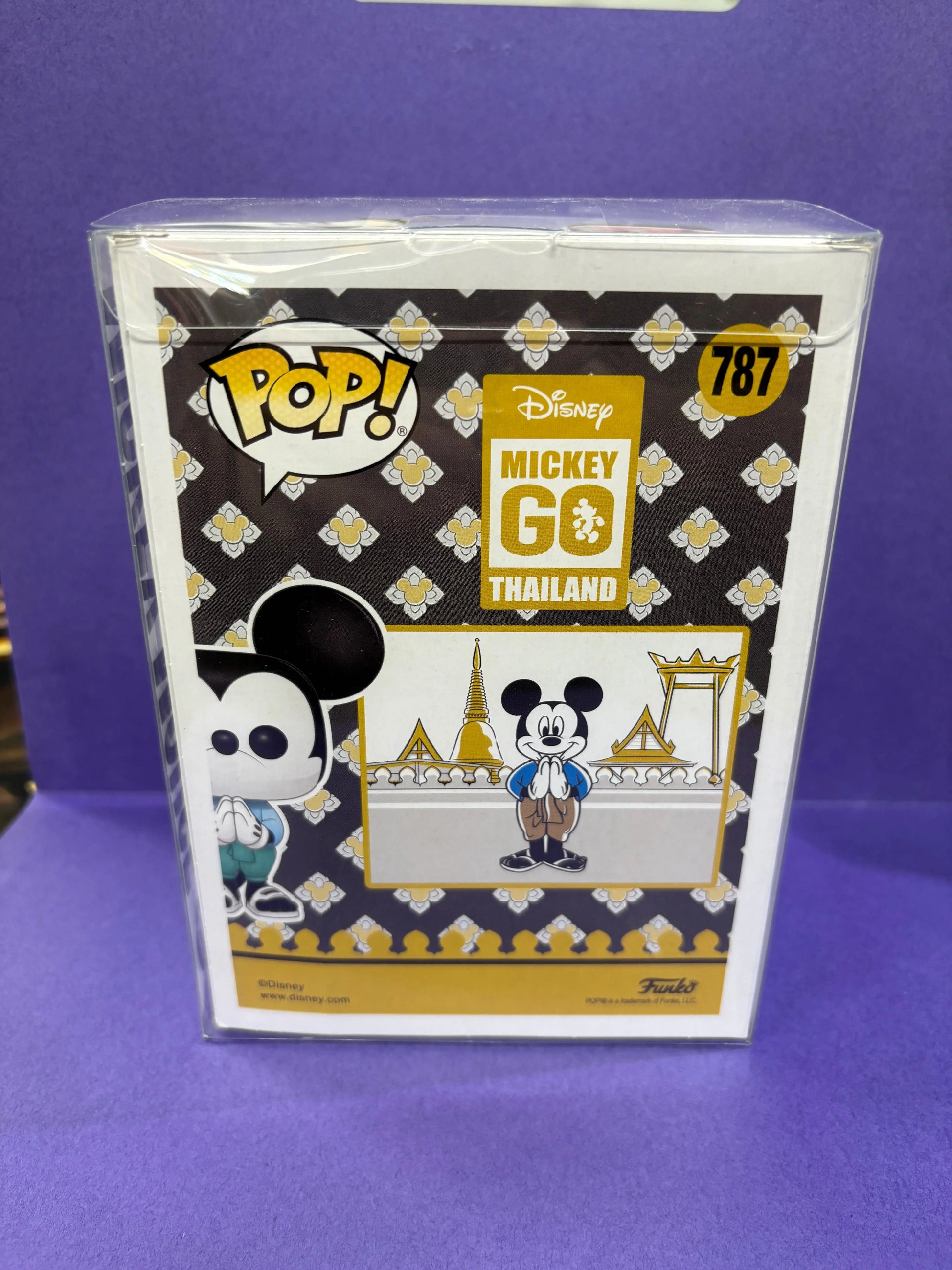 Funko Pop Vinyl Mickey Mouse #787 Mickey Go Thailand Exclusive FRENLY BRICKS - Open 7 Days