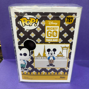 Funko Pop Vinyl Mickey Mouse #787 Mickey Go Thailand Exclusive FRENLY BRICKS - Open 7 Days