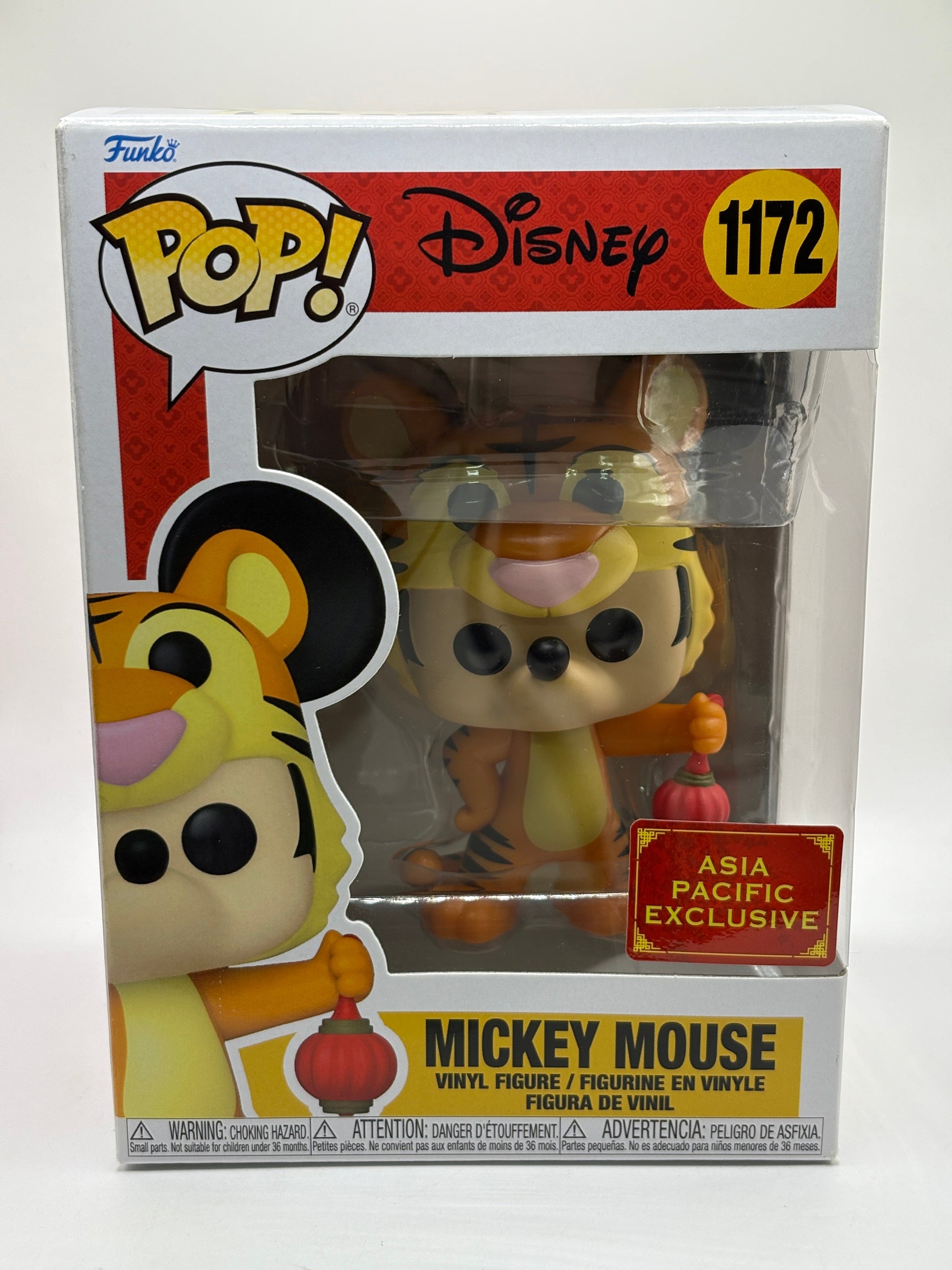Funko POP! Disney #1172 Mickey Mouse Asia Pacific Exclusive Vinyl Figure FRENLY BRICKS - Open 7 Days