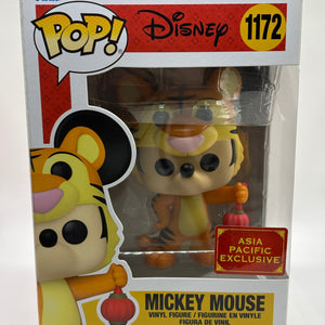 Funko POP! Disney #1172 Mickey Mouse Asia Pacific Exclusive Vinyl Figure FRENLY BRICKS - Open 7 Days