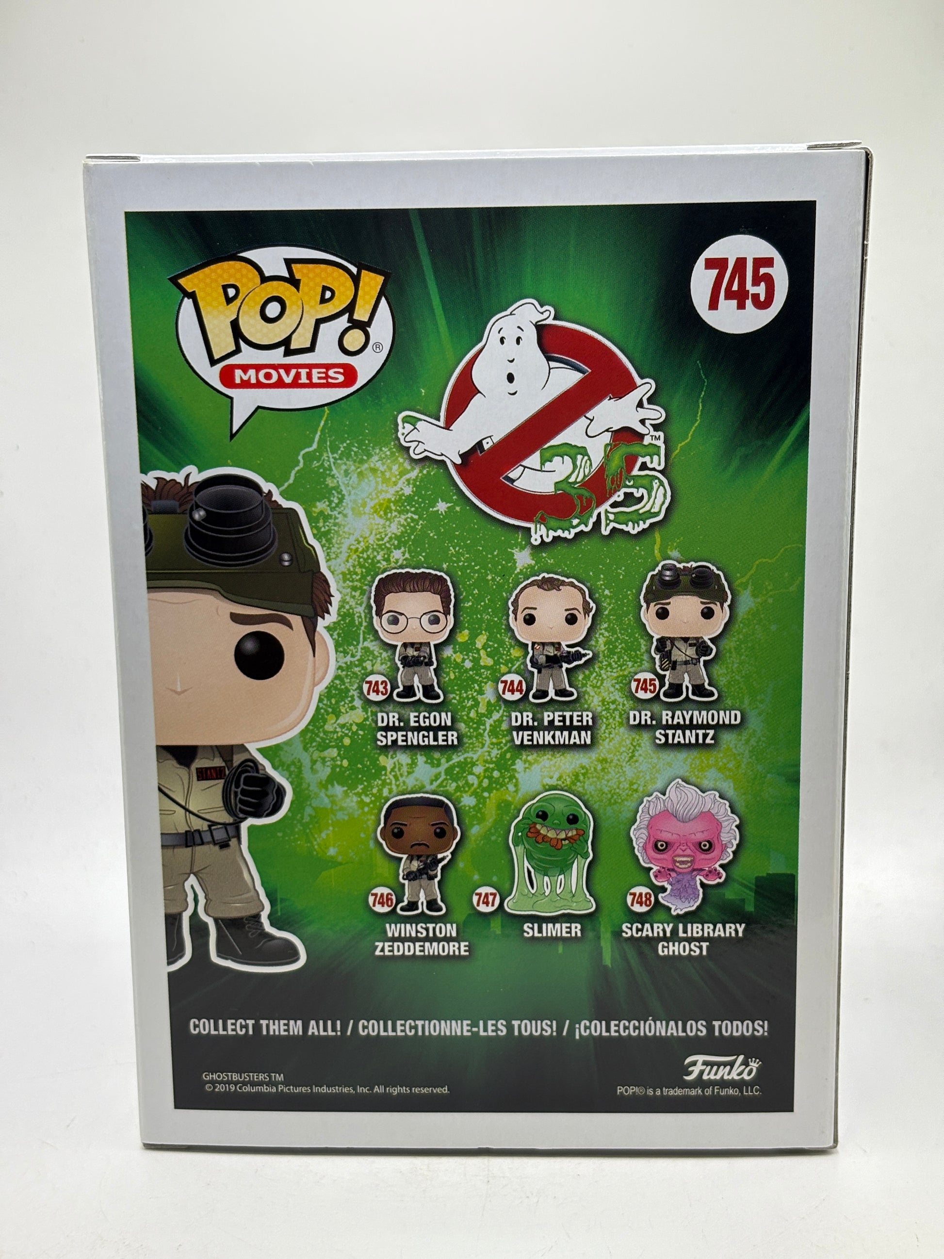 Funko POP! Movies Ghost Busters #745 Dr. Raymond Stantz Vinyl Figure image 3