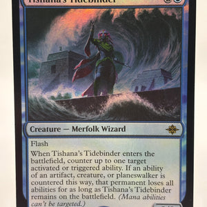 Magic The Gathering - Tishana’s Tidebinder Creature Merfolk Wizard R #0081 LCI NM FRENLY BRICKS - Open 7 Days