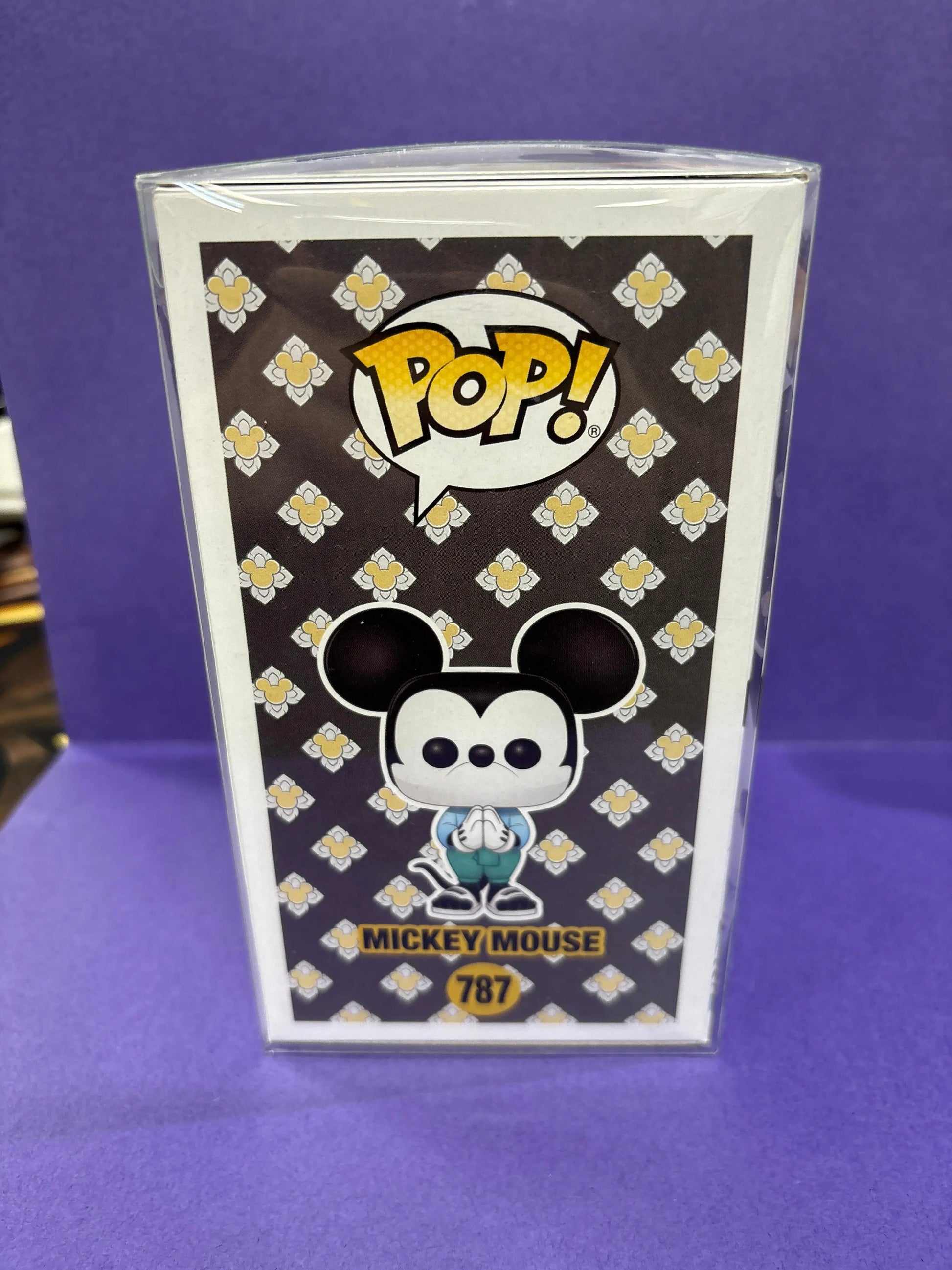 Funko Pop Vinyl Mickey Mouse #787 Mickey Go Thailand Exclusive FRENLY BRICKS - Open 7 Days