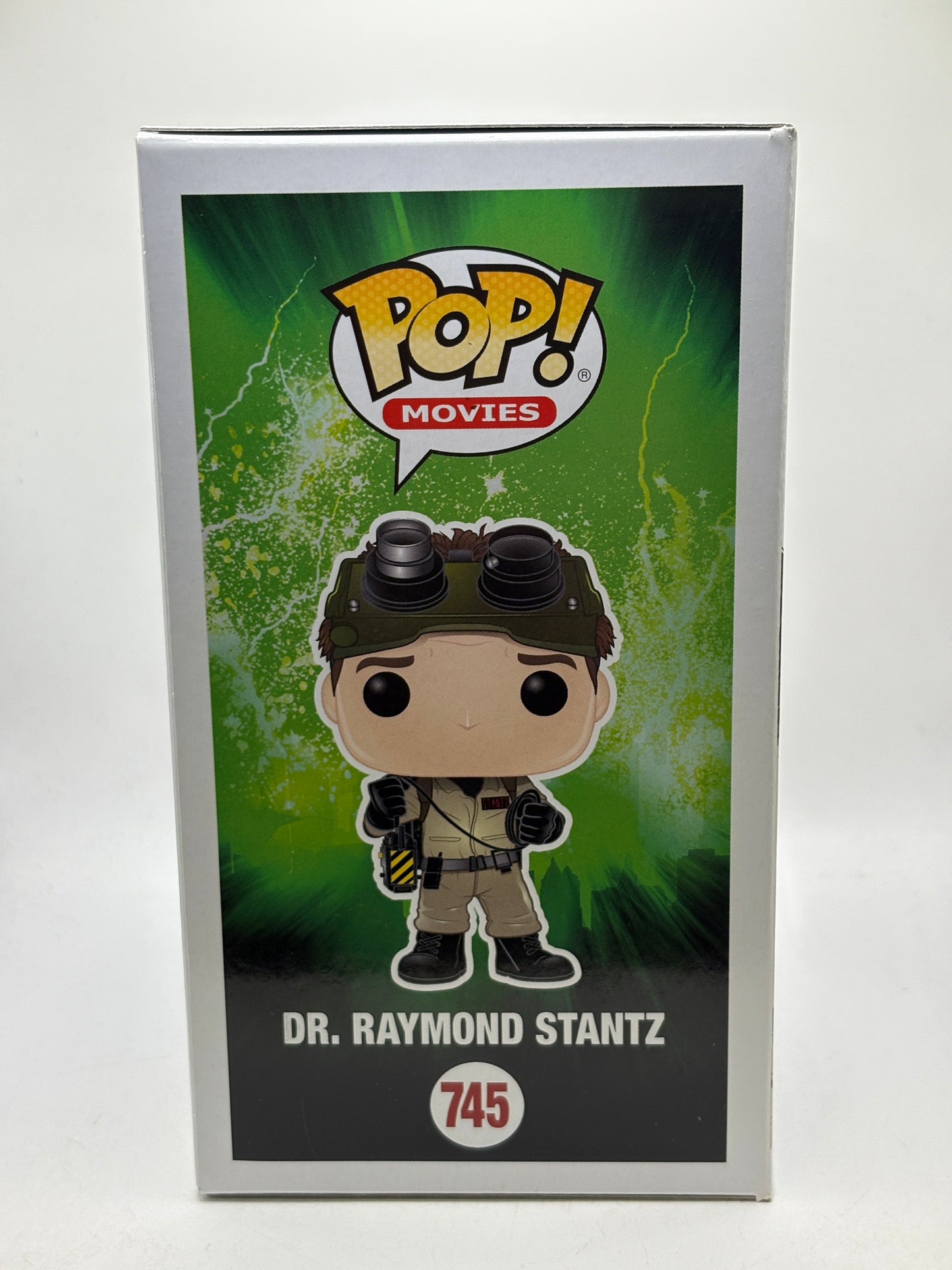 Funko POP! Movies Ghost Busters #745 Dr. Raymond Stantz Vinyl Figure