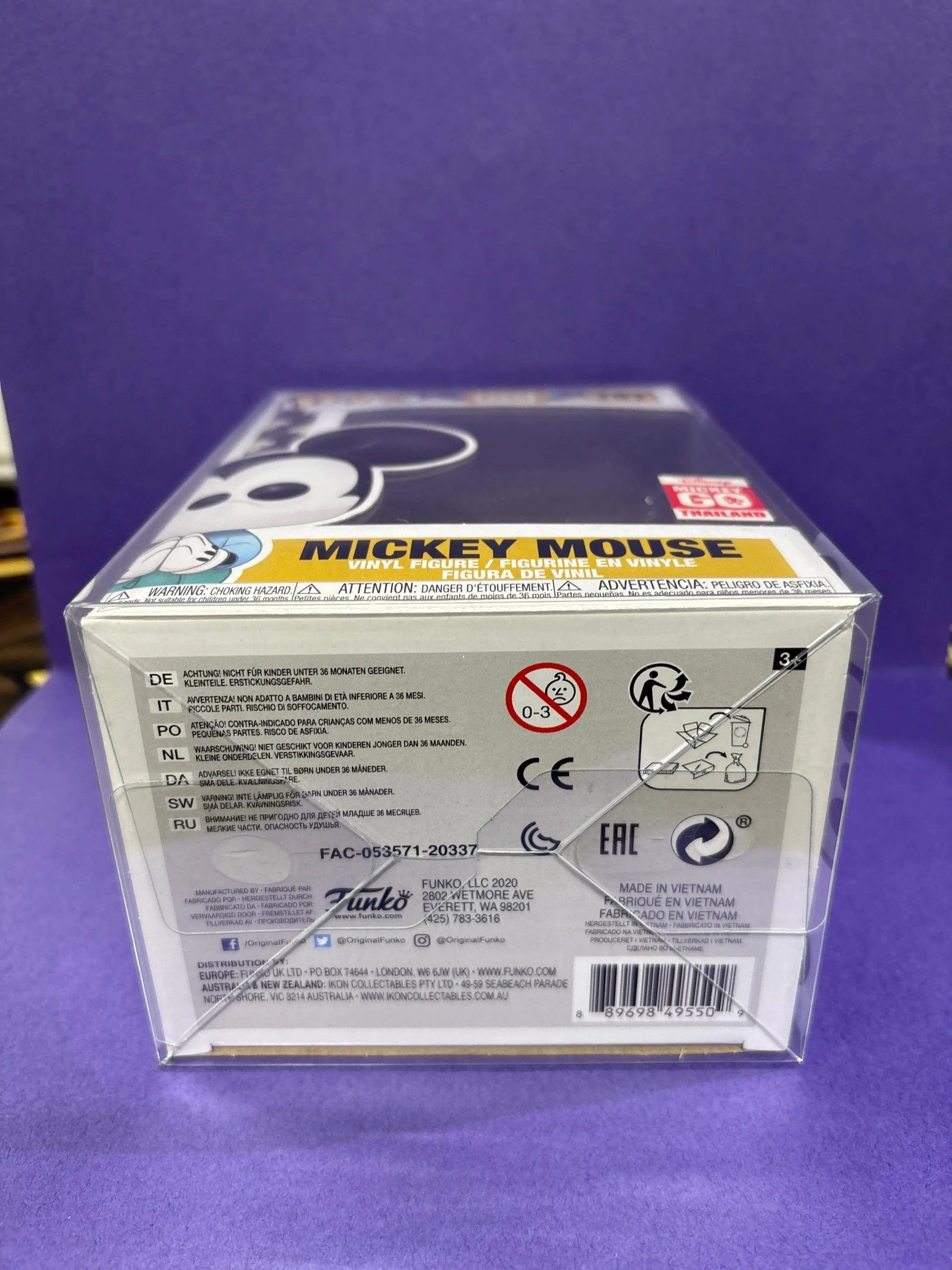 Funko Pop Vinyl Mickey Mouse #787 Mickey Go Thailand Exclusive FRENLY BRICKS - Open 7 Days