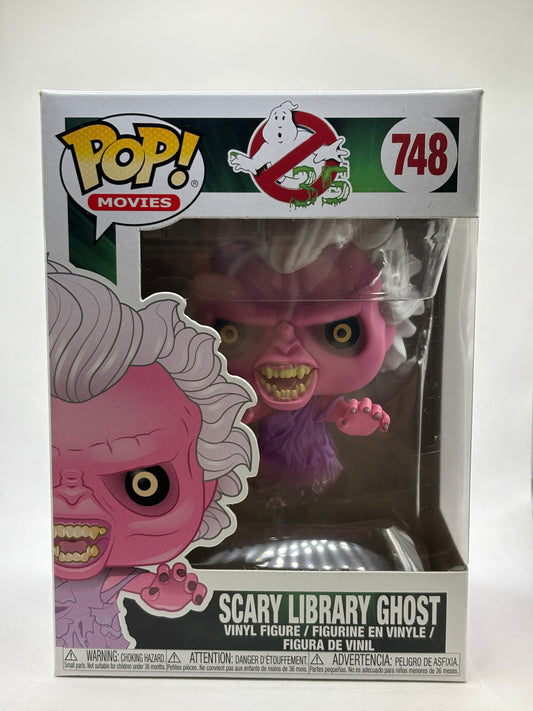 Funko POP! Movies Ghost Busters #748 Scary Library Ghost Vinyl Figure