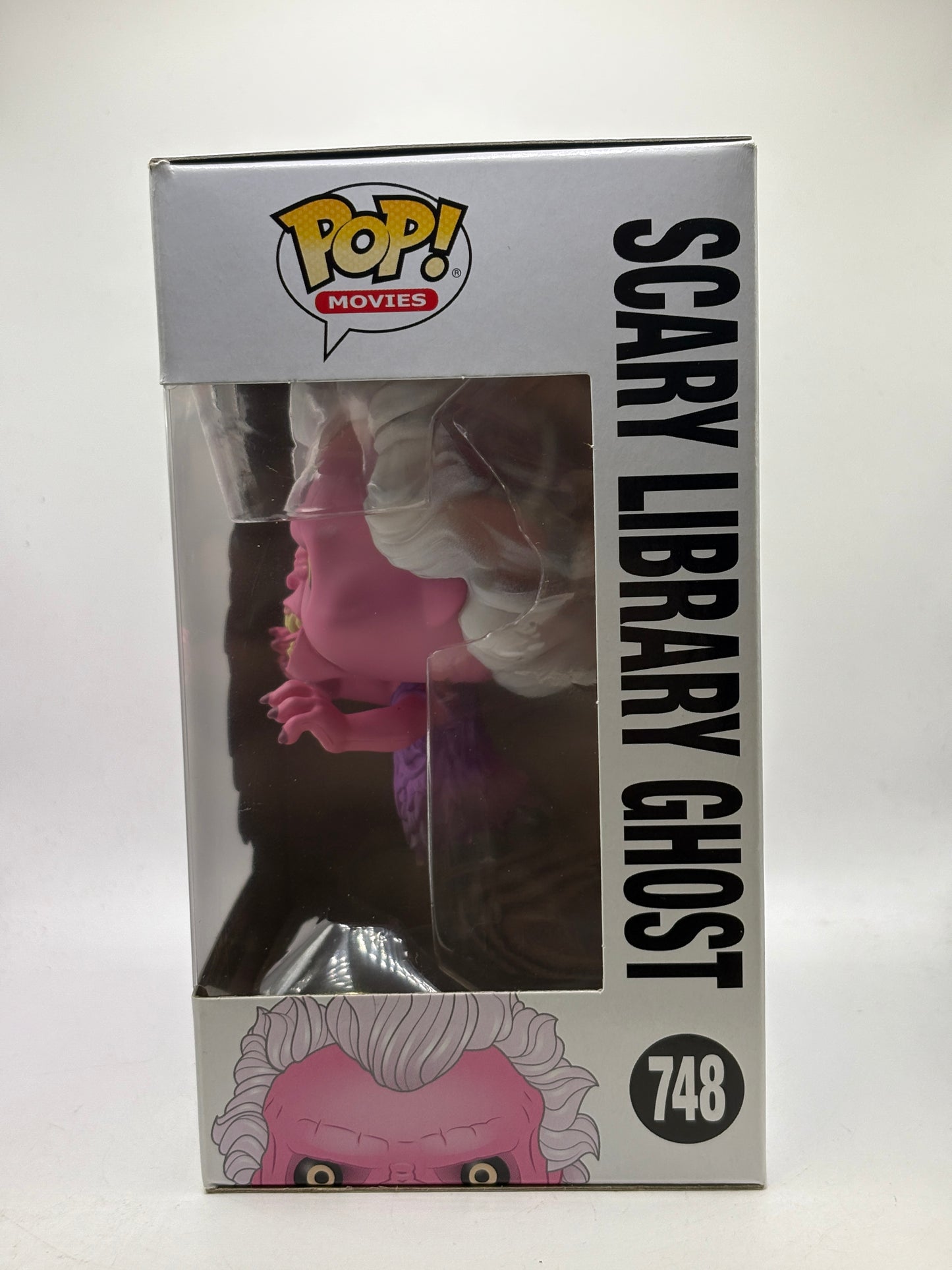 Funko POP! Movies Ghost Busters #748 Scary Library Ghost Vinyl Figure
