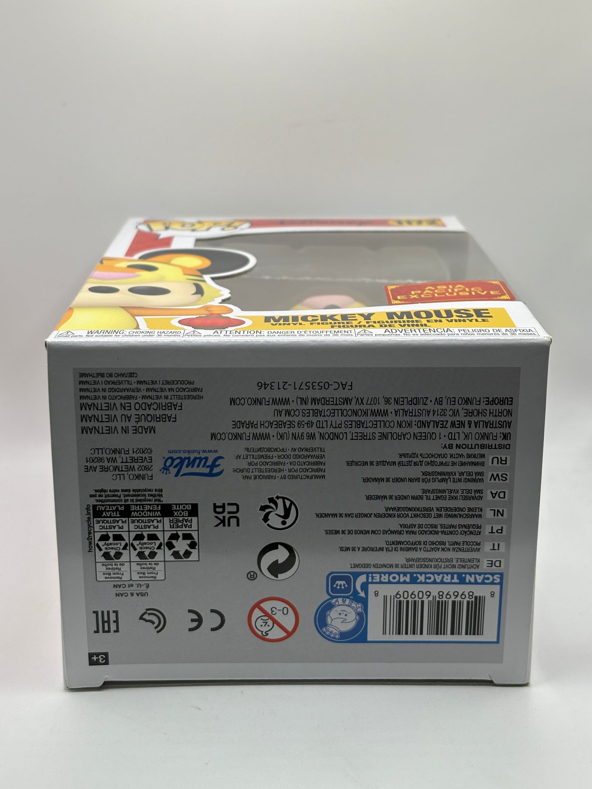 Funko POP! Disney #1172 Mickey Mouse Asia Pacific Exclusive Vinyl Figure FRENLY BRICKS - Open 7 Days