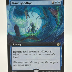 Magic The Gathering - Wave Goodbye Sorcery R #0047 LCC Lightly Played FRENLY BRICKS - Open 7 Days