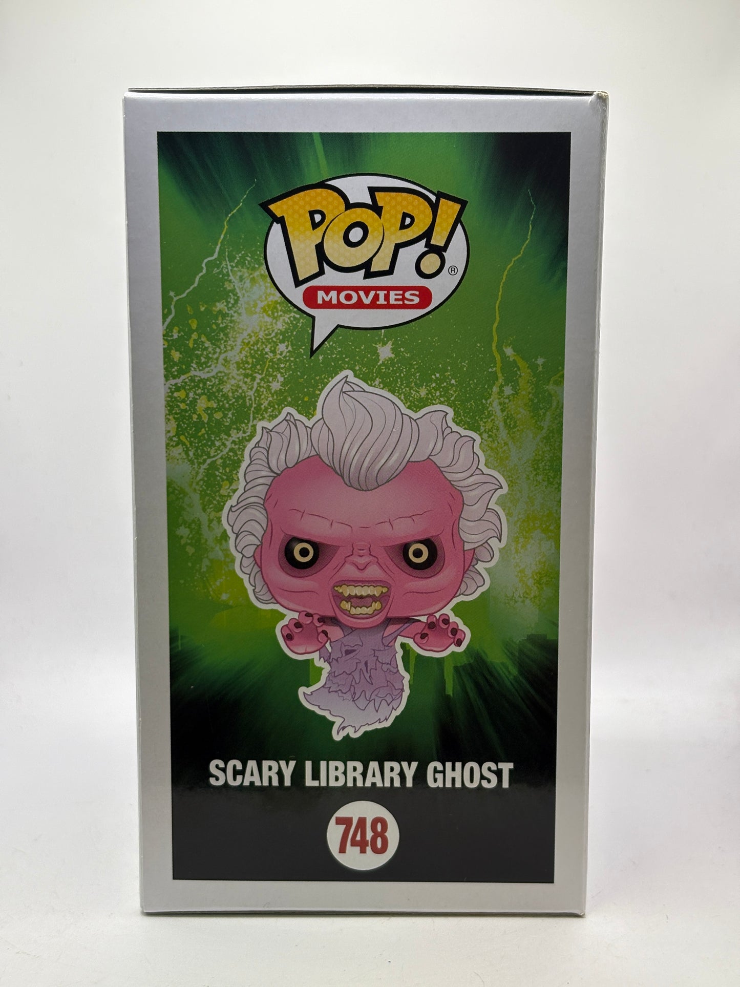 Funko POP! Movies Ghost Busters #748 Scary Library Ghost Vinyl Figure