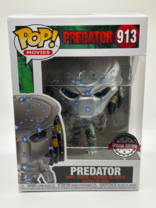 Funko POP! Movies Predator #913 Predator Special Edition FRENLY BRICKS - Open 7 Days