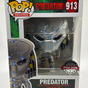 Funko POP! Movies Predator #913 Predator Special Edition FRENLY BRICKS - Open 7 Days