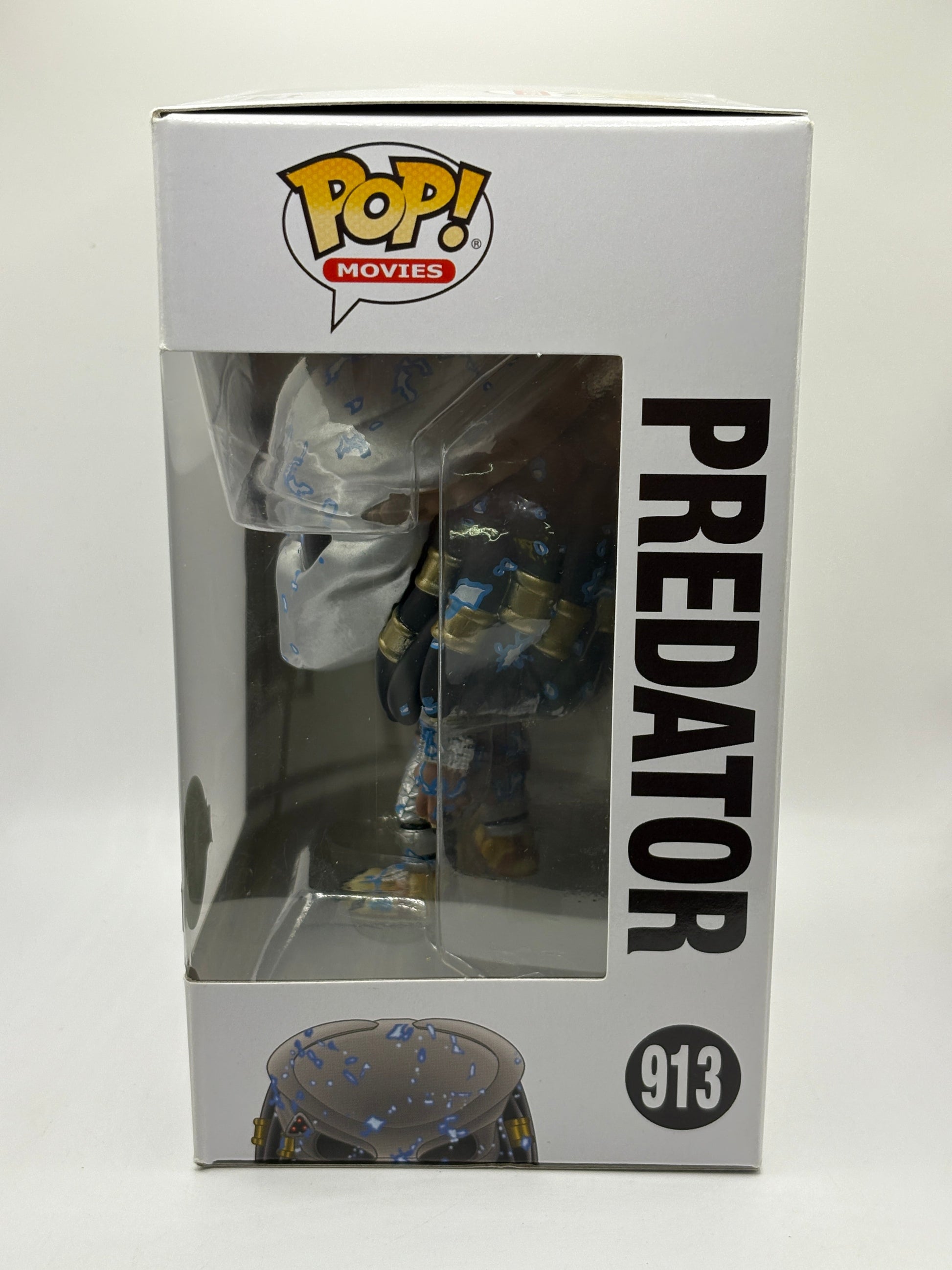 Funko POP! Movies Predator #913 Predator Special Edition FRENLY BRICKS - Open 7 Days