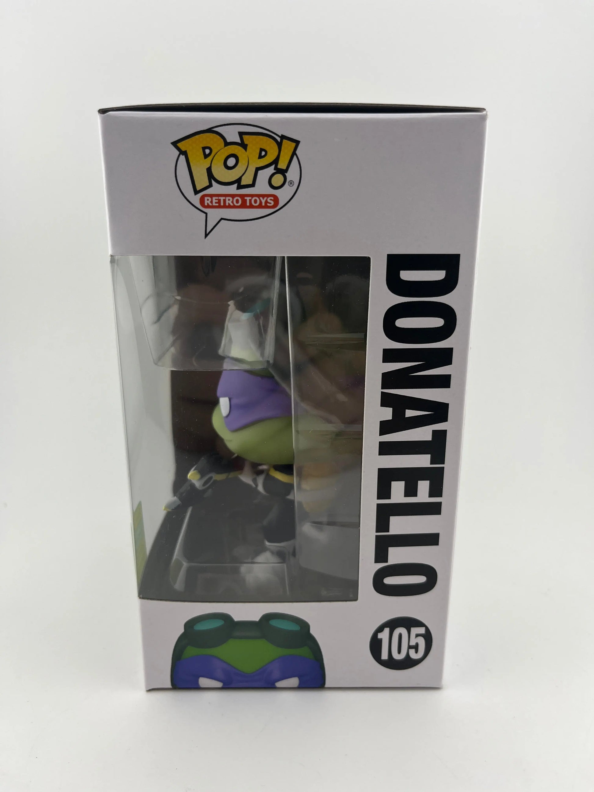 Funko Pop! MMPR x TMNT: Donatello as Black Power Ranger #105 - 2022 SDCC FRENLY BRICKS - Open 7 Days