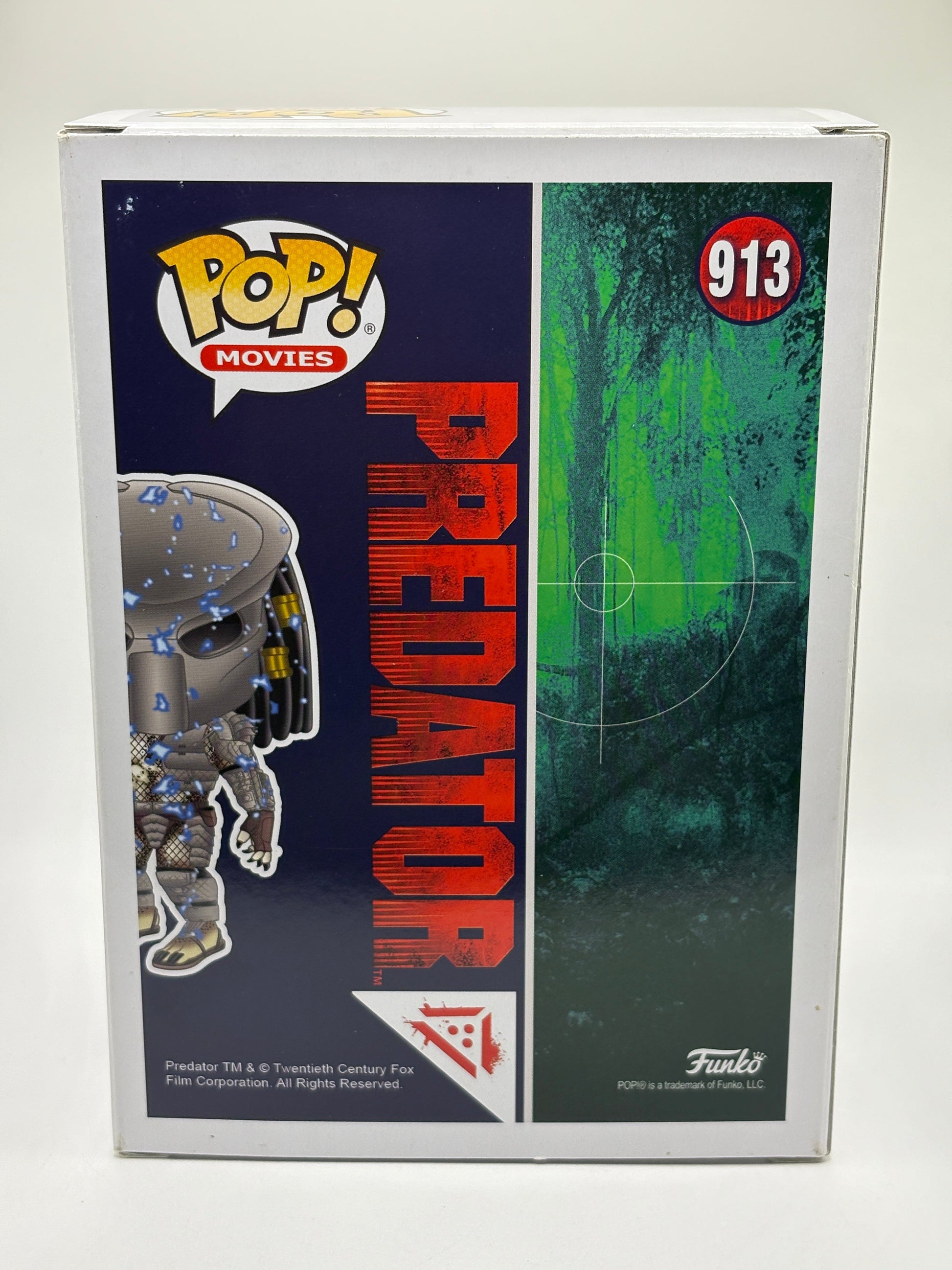 Funko POP! Movies Predator #913 Predator Special Edition FRENLY BRICKS - Open 7 Days