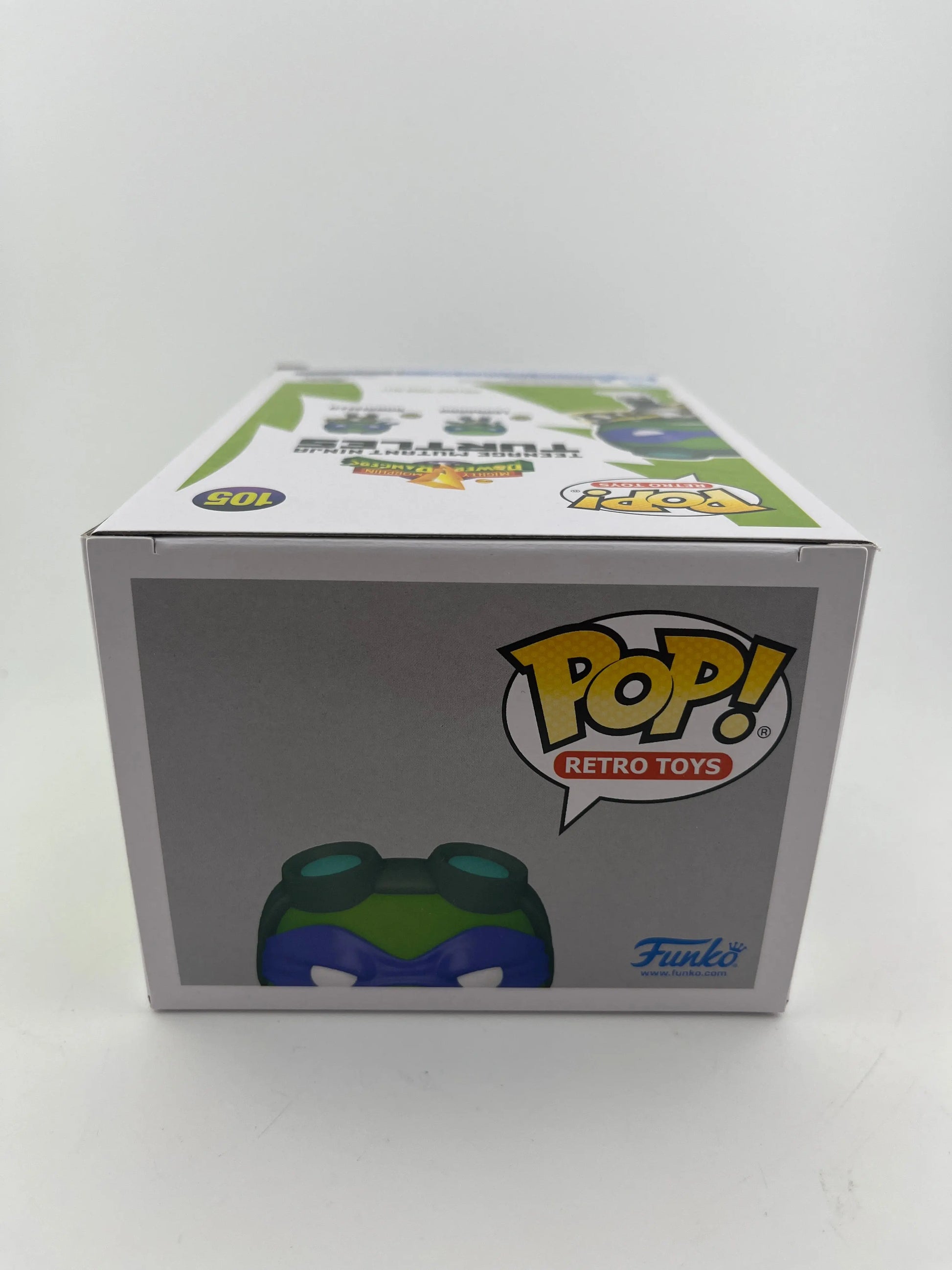 Funko Pop! MMPR x TMNT: Donatello as Black Power Ranger #105 - 2022 SDCC FRENLY BRICKS - Open 7 Days
