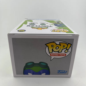Funko Pop! MMPR x TMNT: Donatello as Black Power Ranger #105 - 2022 SDCC FRENLY BRICKS - Open 7 Days