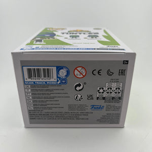 Funko Pop! MMPR x TMNT: Donatello as Black Power Ranger #105 - 2022 SDCC FRENLY BRICKS - Open 7 Days