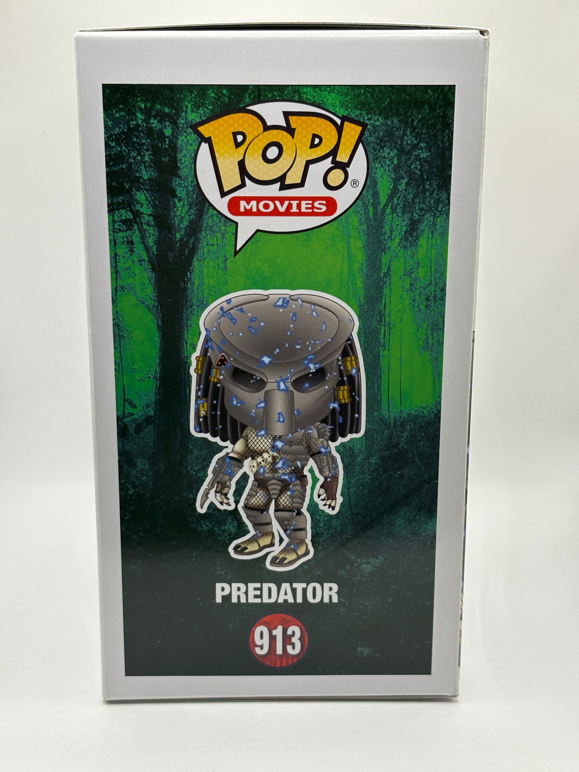Funko POP! Movies Predator #913 Predator Special Edition FRENLY BRICKS - Open 7 Days