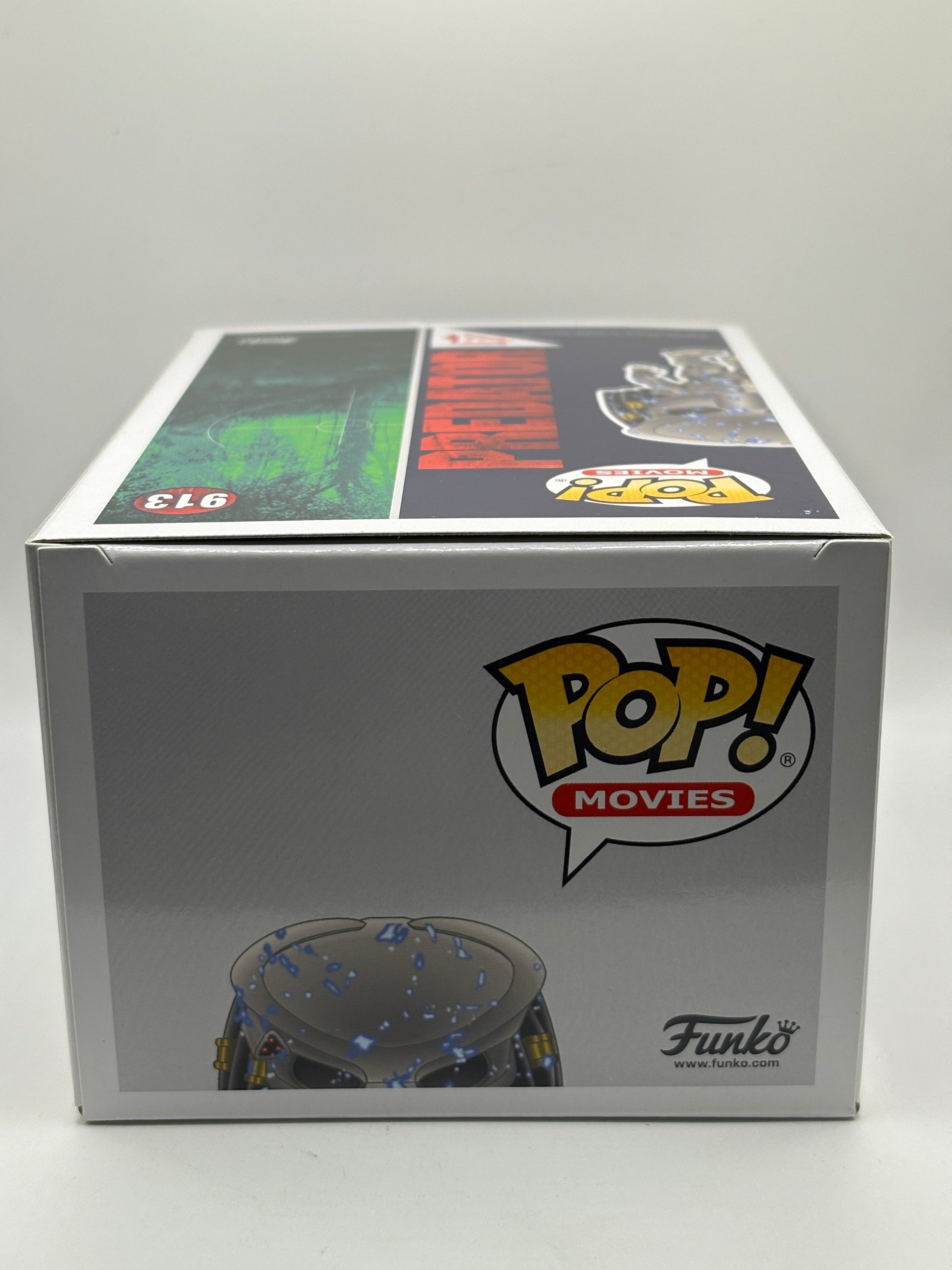 Funko POP! Movies Predator #913 Predator Special Edition FRENLY BRICKS - Open 7 Days