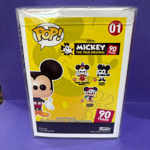 Limited Edition Funko Pop! Exclusive Disney #01 Mickey Mouse Orange and Teal FRENLY BRICKS - Open 7 Days