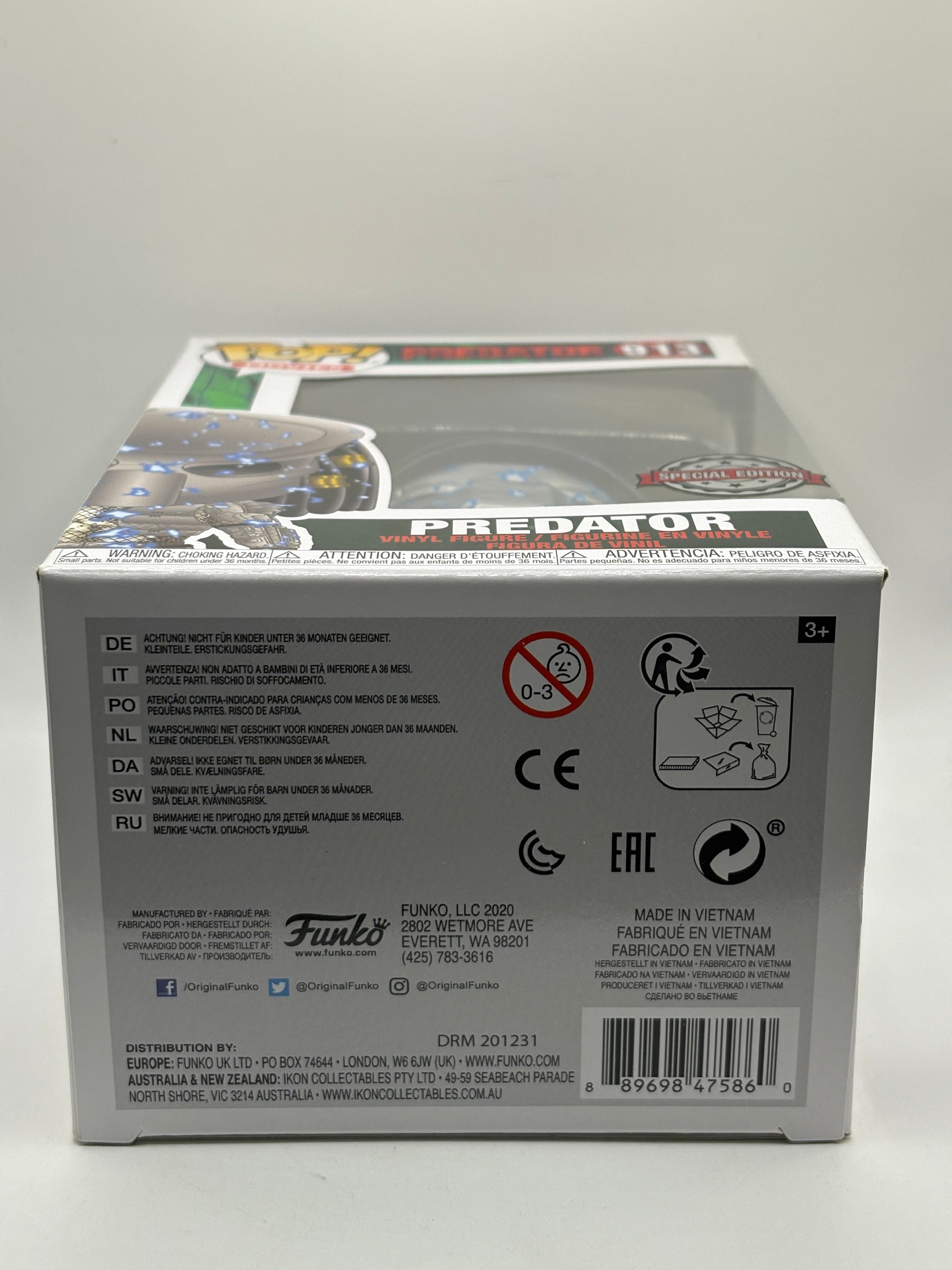 Funko POP! Movies Predator #913 Predator Special Edition FRENLY BRICKS - Open 7 Days