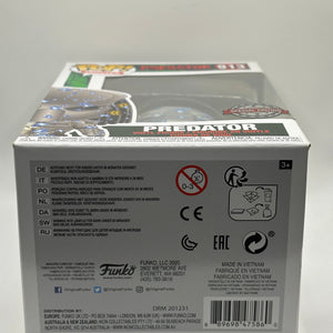 Funko POP! Movies Predator #913 Predator Special Edition FRENLY BRICKS - Open 7 Days