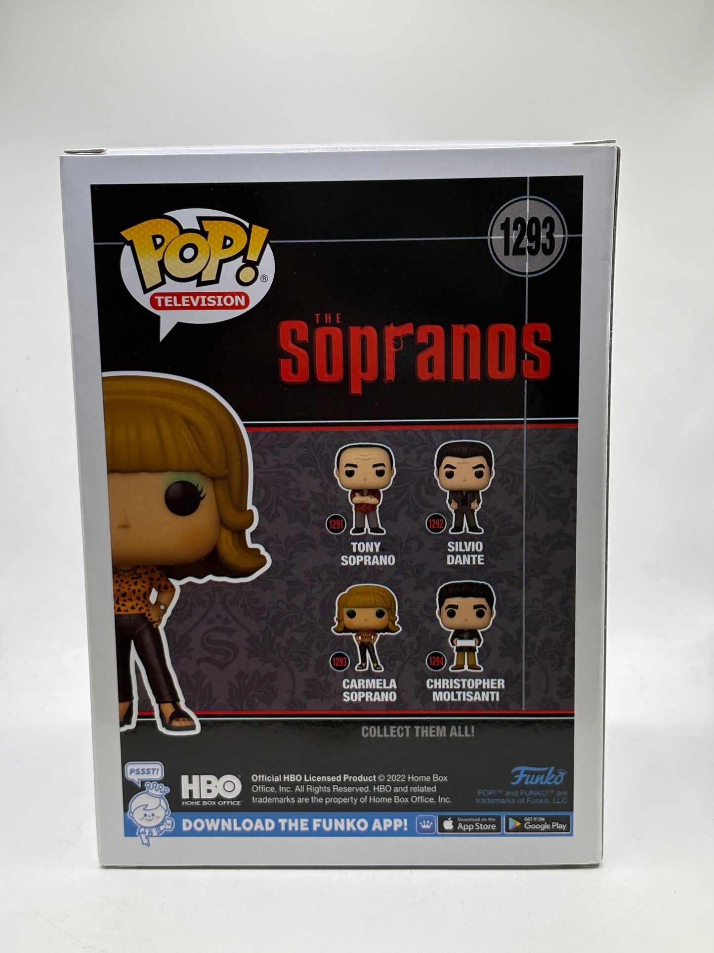 Funko POP! Television The Sopranos #1293 Carmela Soprano Vinyl Figure