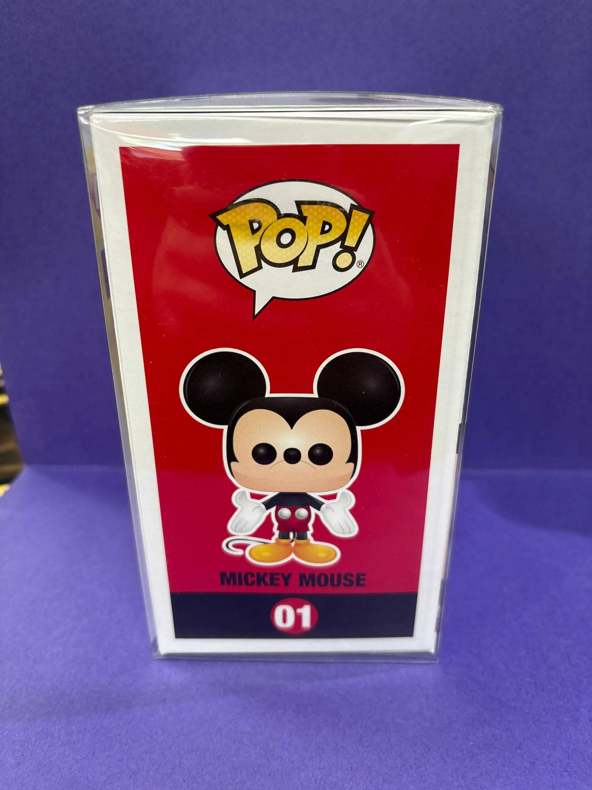 Limited Edition Funko Pop! Exclusive Disney #01 Mickey Mouse Orange and Teal FRENLY BRICKS - Open 7 Days