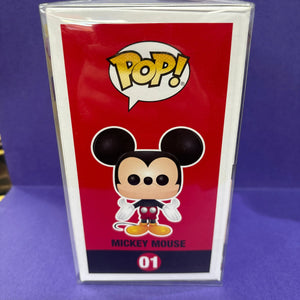 Limited Edition Funko Pop! Exclusive Disney #01 Mickey Mouse Orange and Teal FRENLY BRICKS - Open 7 Days